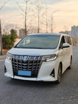 
										Toyota Alphard full									