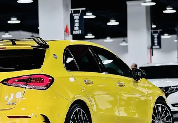 
								Mercedes-Benz A AMG full									