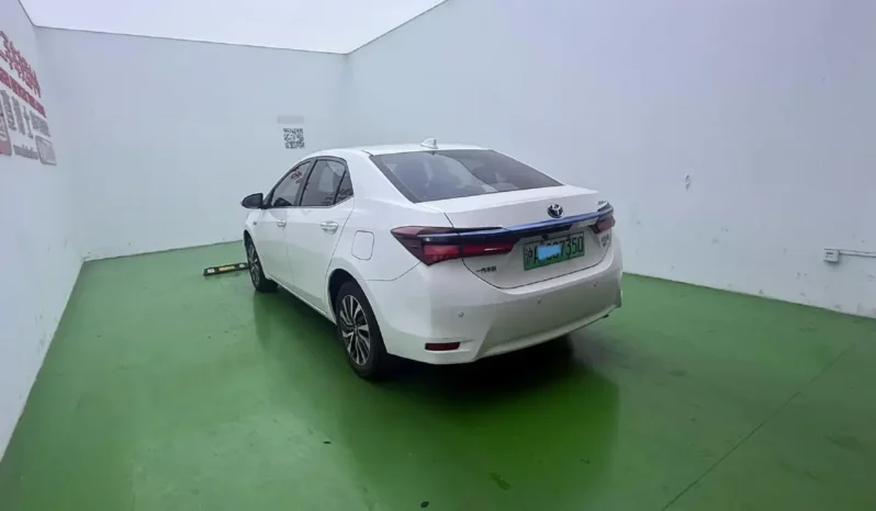 
								Toyota Corolla Hybird E+ full									