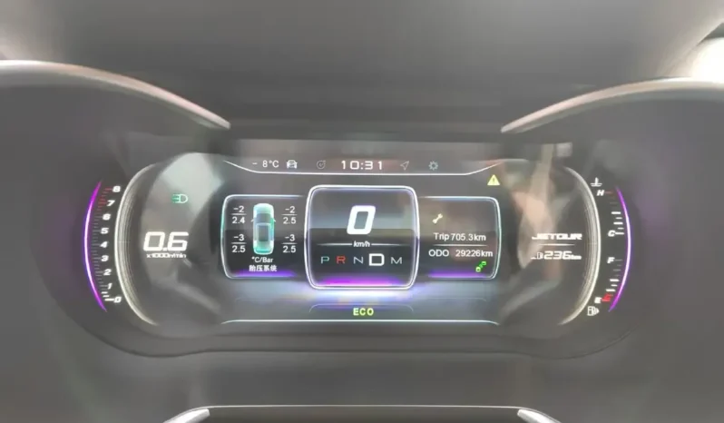 
								Jetour X70 Coupe full									