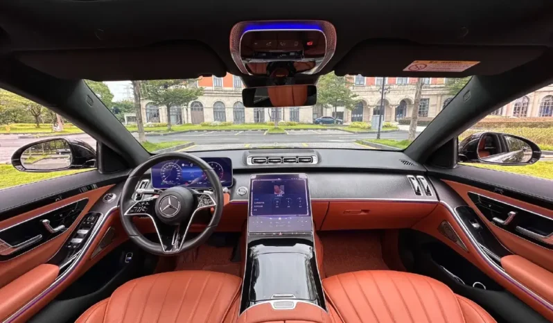 
								Mercedes-Benz S Class full									