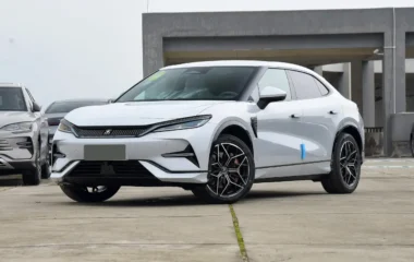 BYD Song L EV
